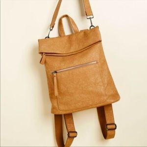 Urban Expressions began leather backpack